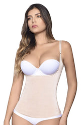Débardeur Vedette 5087 à maintien ferme Couleur Nude